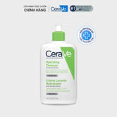 SỮA RỬA MẶT GIUP LAM SẠCH SAU DANH CHO DA THƯỜNG VA DA KHO CERAVE HYDRATING CLEANSER 473ML