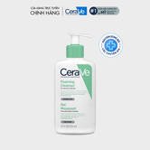 SỮA RỬA MẶT GIUP LAM SẠCH SAU DANH CHO DA DẦU CERAVE FOAMING FACIAL CLEANS 236ML