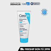 Kem dưỡng ẩm danh cho da kho rap, sần sui CeraVe SA Smoothing Cream 340G