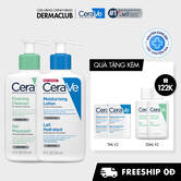 BỘ ĐOI GIUP LAM SẠCH SAU & DƯỠNG ẨM DẠNG SỮA CHO DA DẦU ĐẾN DA THƯỜNG