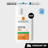 Sữa chống nắng danh cho da dầu mụn La Roche-Posay Anthelios UVMUNE400 Oil Control Fluid 50ml