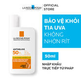 ANTHELIOS INVISIBLE FLUID SPF 50+ FACIAL SUNSCREEN 50ML