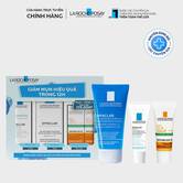 BỘ SẢN PHẨM GIẢM MỤN NGỪA THAM HIỆU QUẢ SAU 12H  EFFACLAR DUO+
