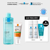 BỘ ĐOI GIUP LAM SẠCH & BẢO VỆ TOAN DIỆN CHO DA DẦU