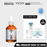 BỘ SẢN PHẨM PHỤC HỒI DA, CHỐNG OXY HOA VA DƯỠNG DA SANG KHOẺ VICHY LIFTACTIV VITAMIN C PURE 15%
