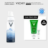 XỊT KHOANG LAM DỊU VICHY MINERALIZING THERMAL WATER 150ML