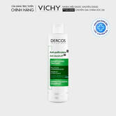 DERCOS TECHNIQUE ANTI -DANDRUFF DS ADVANCED ACTION SHAMPOO DANDRUFF & ITCHY SCALP NORMAL TO OILY HAIR