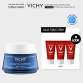 BỘ SẢN PHẨM KEM DƯỠNG ĐEM VICHY NGỪA NẾP NHĂN & LAM SĂN CHẮC DA LIFTACTIV SUPREME NIGHT CREAM 50ML