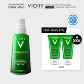 BỘ SẢN PHẨM CHĂM SOC DA CHUYEN SAU GIUP GIẢM DẦU MỤN, PHỤC HỒI NUOI DƯỠNG DA NORMADERM PHYTOSOLUTION 50ML