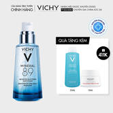 DƯỠNG CHẤT GIAU KHOANG CHẤT MINERAL 89 GIUP DA SANG MỊN VA CĂNG MƯỢT 50ML