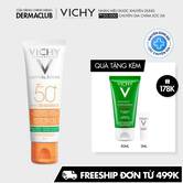 BỘ SẢN PHẨM CHỐNG NẮNG CHỐNG O NHIỄM & BỤI MỊN, KIỂM SOAT DẦU 50ML