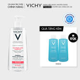 BỘ SẢN PHẨM LAM SẠCH DA NƯỚC TẨY TRANG MINERAL MICELLAR WATER PURETE THERMALE CHO DA NHẠY CẢM