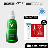 BỘ SẢN PHẨM CHĂM SOC DA CHUYEN SAU GIUP GIẢM DẦU MỤN, PHỤC HỒI NUOI DƯỠNG DA NORMADERM PHYTOSOLUTION 50ML
