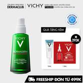 BỘ SẢN PHẨM CHĂM SOC DA CHUYEN SAU GIUP GIẢM DẦU MỤN, PHỤC HỒI NUOI DƯỠNG DA NORMADERM PHYTOSOLUTION 50ML