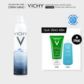 BỘ SẢN PHẨM XỊT KHOANG DƯỠNG DA VICHY MINERALIZING THERMAL WATER 300ML