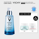 BỘ SẢN PHẨM CHĂM SOC & GIUP PHỤC HỒI, NUOI DƯỠNG LAN DA SĂN CHẮC MINERAL 89 50ML