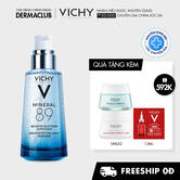 BỘ SẢN PHẨM CHĂM SOC & GIUP PHỤC HỒI, NUOI DƯỠNG LAN DA SĂN CHẮC MINERAL 89 50ML