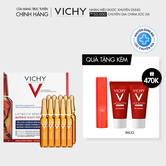 BỘ TINH CHẤT AMPOULE GLYCO C GIUP DƯỠNG SANG DA , MỜ THAM NAM BAN ĐEM