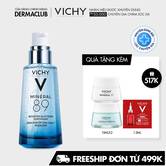 BỘ SẢN PHẨM CHĂM SOC & GIUP PHỤC HỒI, NUOI DƯỠNG LAN DA SĂN CHẮC MINERAL 89 50ML