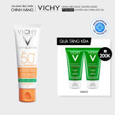 BỘ SẢN PHẨM CHỐNG NẮNG CHỐNG O NHIỄM & BỤI MỊN, KIỂM SOAT DẦU 50ML